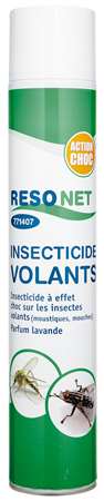 Image de INSECTICIDE VOLANTS AEROSOL 750ML LOI EGALIM