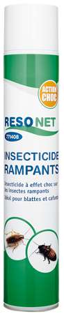 Image de INSECTICIDE RAMPANTS AEROSOL 750ML LOI EGALIM