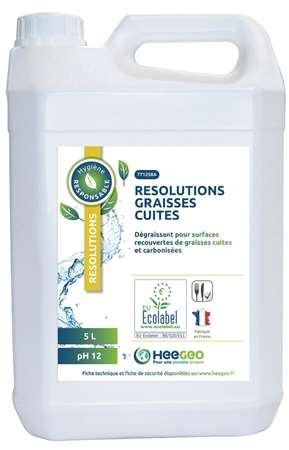Image de RESOLUTIONS GRAISSE CUITE 5L