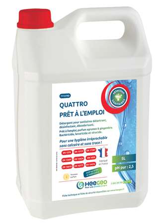 Image de QUATTRO PAE DETART DESINF SANITAIRE BIDON DE 5L