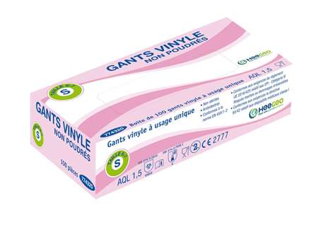 Image de GANT VINYLE NON POUDRE LARGE BTE 100/ISOGV309-L/774322