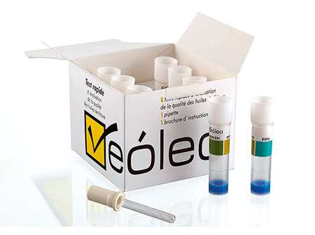 Image de TESTEUR D'HUILE VEOLEO BOITE DE 8