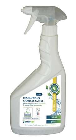 Image de RESOLUTIONS GRAISSE CUITE 750ML
