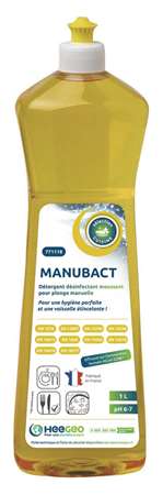 Image de MANUBACT PLONGE MANUELLE BACTERICIDE 12X1L