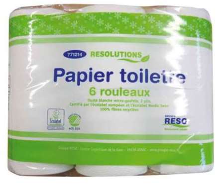 Image de PH 2PLIS RESO GAUFRE PACK DE 96 771214A