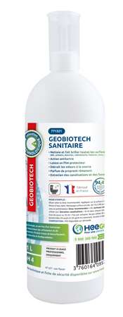Image de GEOBIOTECH SANITAIRES MULTISURFACE 1L