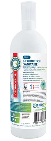 Image de GEOBIOTECH SANITAIRES MULTISURFACE 1L