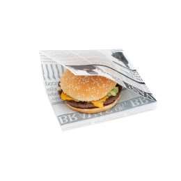 Image de SACS HAMBURGER TIMES 16x16,5 PACK DE 500