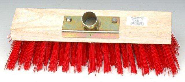 Image de BALAI CANTONNIER ROUGE 31CM/132