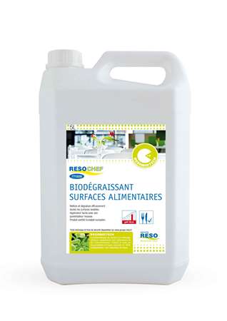 Image de GEOBIOTECH DEGRAISSANT SURFACES ALIMENTAIRES 5L