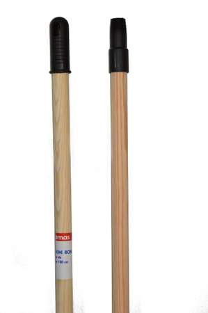 Image de MANCHE BOIS VIS ET ATTACHE VERNIS Ø24 1.30M/150