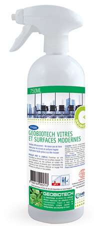 Image de GEOBIOTECH VITRES ET SURFACES MODERNES 750ML