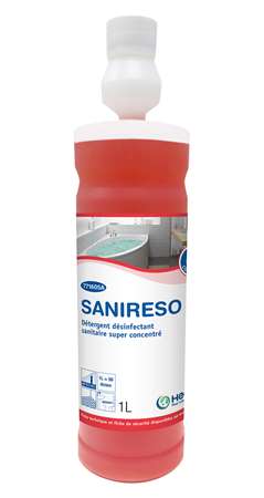 Image de SANIRESO DETART DESINF 3x1L
