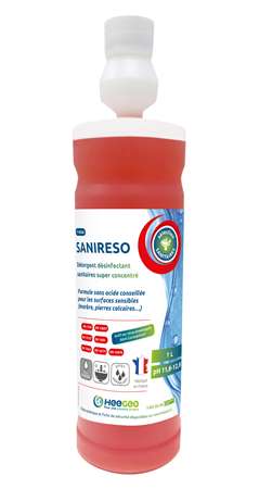 Image de SANIRESO DETART DESINF 3x1L