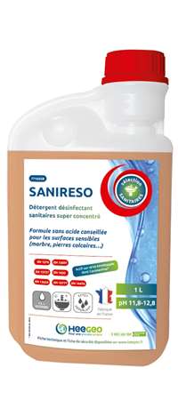 Image de SANIRESO DETART DESINF 3x1L