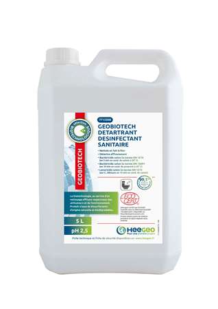 Image de GEOBIOTECH SANITAIRES DESINFECTANT 5L ECOCERT