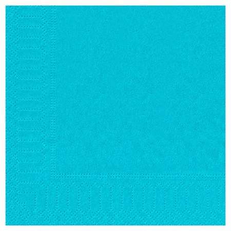 Image de SDT 20x20 TURQUOISE 2 PLIS COLIS DE 1800/SCU