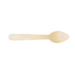 Image de COUVERT BOIS - PETITE CUILLERE 12CM PACK DE 100