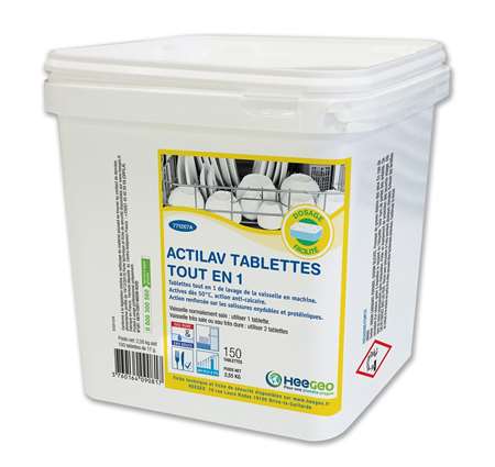 Image de ACTILAV TABLETTES 7 EN 1 LAVAGE MACHINE 2.5KG