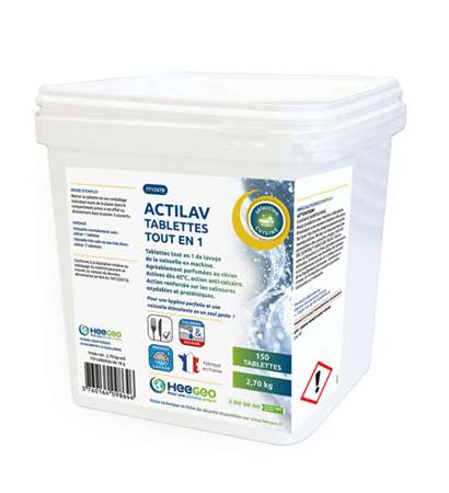 Image de ACTILAV TABLETTES 7 EN 1 LAVAGE MACHINE 2.5KG