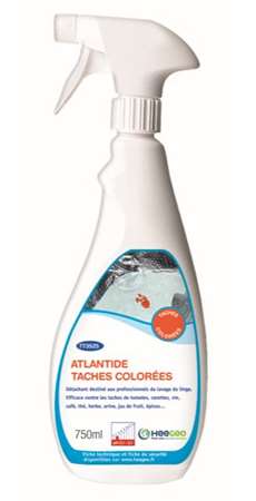 Image de ATLANTIDE DETACHANT TACHES COLOREES 750ML