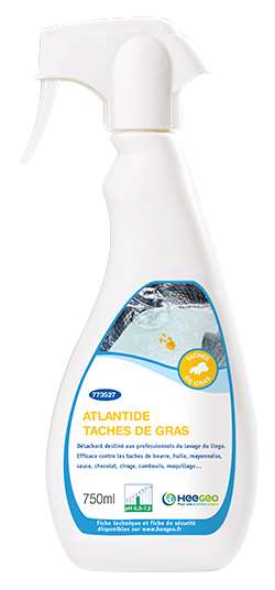Image de ATLANTIDE DETACHANT TACHES DE GRAS 750ML