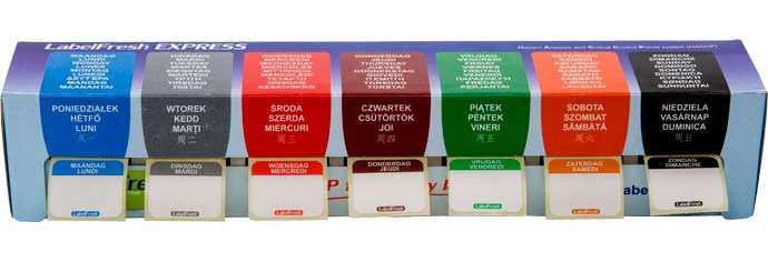 Image de ETIQUETTES ROULEAU EXPRESS 7X250