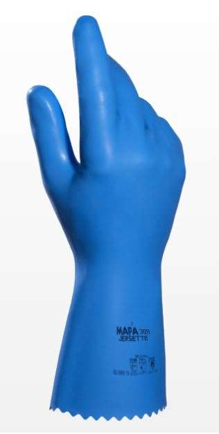 Image de GANT JERSETTE 308 - LATEX BLEU - T08 LA PAIRE