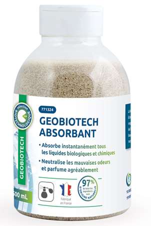 Image de GEOBIOTECH ABSORBANT DESO POT DE 500ML