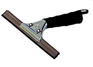 Image de RACLETTE VITRE 25CM INOX/1525/0018502