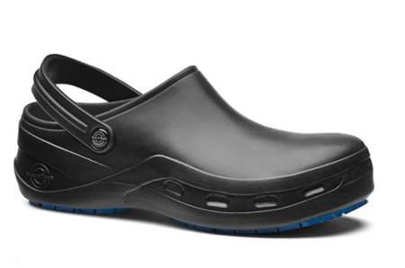 Image de SABOT NOIR NON PERFORE T38