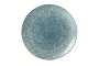 Image de ASSIETTE COUPE TOPAZ RAKU D26 CM