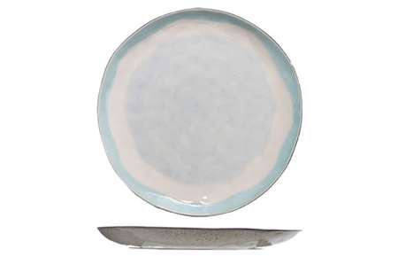 Image de ASSIETTE PLATE RONDE MALIBU  D27CM