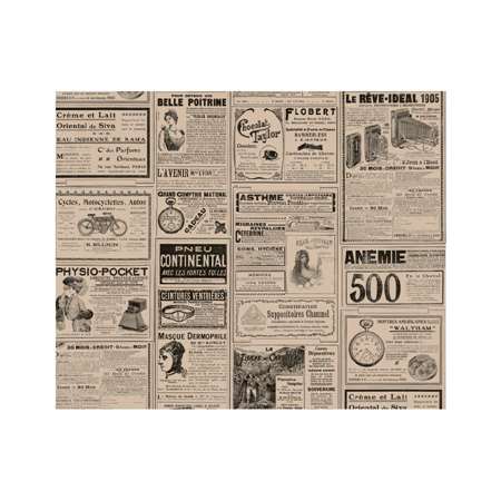 Image de EMBALLAGES BASKET 'TIMES' KRAFT 31X38 X1000/SCU