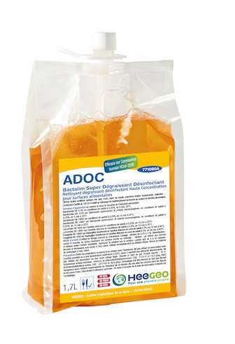 Image de ADOC BACTALIM SUPER DESINF DEGRAI 4x1.7L/771080A