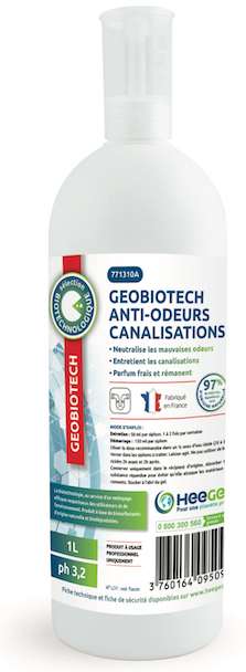 Image de GEOBIOTECH DESTRUCTEUR ODEUR CANALISATION 1L
