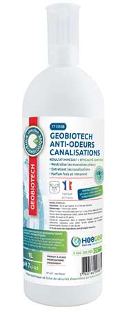 Image de GEOBIOTECH DESTRUCTEUR ODEUR CANALISATION 1L