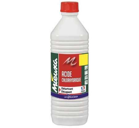 Image de ACIDE CHLORYDRIQUE 23% CARTON DE 12X1L