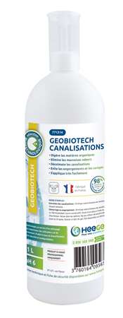 Image de GEOBIOTECH CANALISATIONS TRAITEMENT 1L