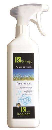 Image de DESO TEXTILE FLEUR DE LIN MICROCAPS 500ML