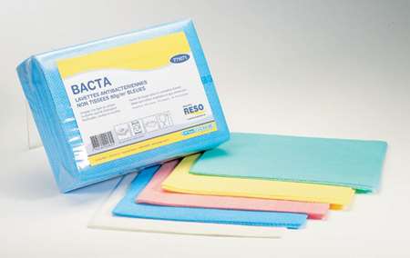 Image de BACTA VERTE LAVETTE 35X50 CM PACK DE 25
