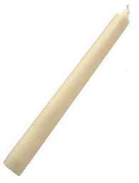 Image de BOUGIE BLANCHE VRAC 20CM CARTON DE 150