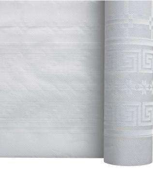 Image de NAPPE ROULEAU 1.00Mx100M BLANC DAMASSE/240400