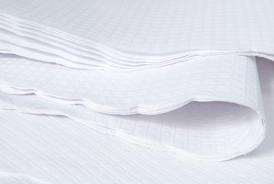 Image de NAPPE RONDE 1M10 BLANC PACK DE 250