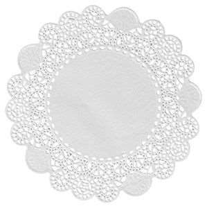 Image de DENTELLE RONDE 12CM PACK DE 250