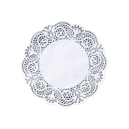 Image de DENTELLE RONDE 24CM PACK DE 250