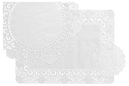 Image de DENTELLE RECT 25X35CM PACK DE 250