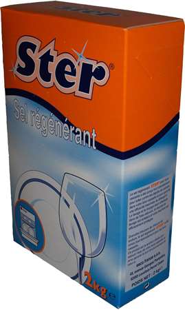 Image de SEL 6x2KG LAVE VAISSELLE REGENERANT