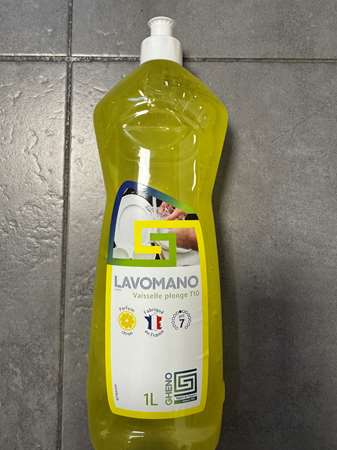Image de LAVOMANO PLONGE MANUELLE 12X1L