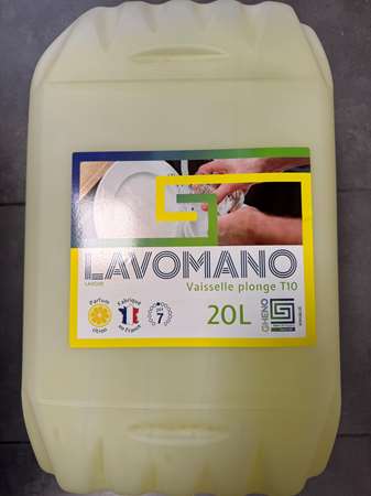 Image de LAVOMANO PLONGE MANUELLE 20L